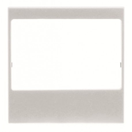 Niessen 2CLA226800N1301 Tapa radio/ampl emp Zenit PL